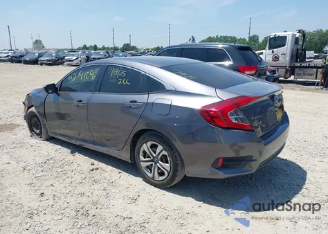 2016 Honda Civic Lx из США, поврежденный, VIN 19XFC2F50GE077971